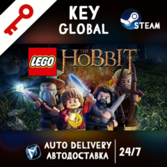 LEGO The Hobbit (STEAM KEY/GLOBAL)+BONUS
