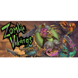 Zombie Vikings STEAM KEY GLOBAL REGION FREE ROW