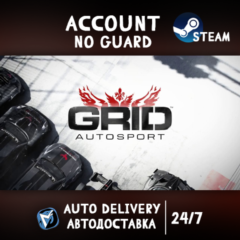 GRID Autosport STEAM АККАУНТ