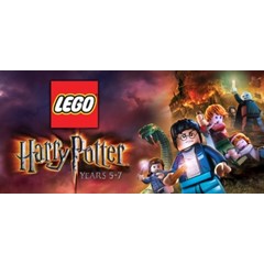 LEGO Harry Potter: Years 5-7 / Steam / Ключ Region free