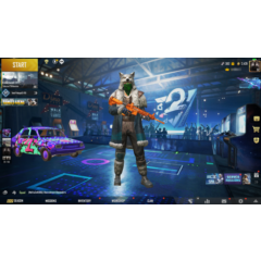 Pubg mobil account Ace 52 level