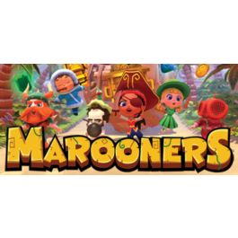 Marooners STEAM KEY GLOBAL REGION FREE ROW