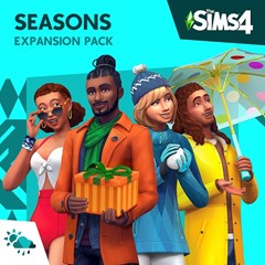 🔵  THE SIMS 4: SEASONS [EA APP/🌍GLOBAL] КЛЮЧ