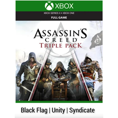 ASSASSIN&acute;S CREED TRIPLE PACK (НАБОР AC) XBOX🔑КЛЮЧ