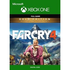 FAR CRY 4 GOLD EDITION XBOX ONE & SERIES X|S🔑КЛЮЧ