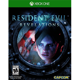 Resident Evil Revelations XBOX ONE game code