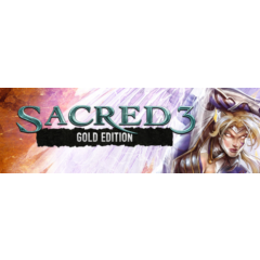 Sacred 3 Gold. STEAM-ключ (RU+СНГ)