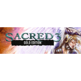 Sacred 3 Gold. STEAM-key (RU+CIS)