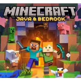 Key Minecraft Key: Java + Bedrock Edition Майнкрафт