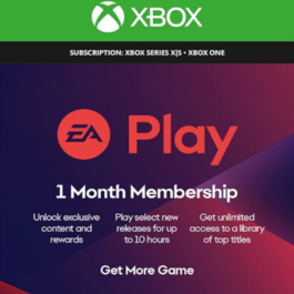 EA PLAY 1 MONTH ✅(XBOX ONE,SERIES X|S) GLOBAL KEY🔑