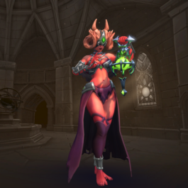 Paladins Infernal Seris Skin PC Key