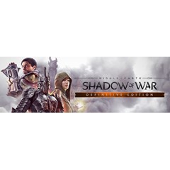 Middle-earth: Shadow of War Definitive Edition 🔑STEAM