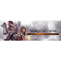 Middle-earth: Shadow of War - Definitive (STEAM КЛЮЧ) МИР