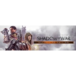 Middle-earth Shadow of War Definitive🔑STEAM KEY/GLOBAL