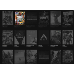 Аккаунт EpicGames / Red Dead 2 / Control / GTA 5