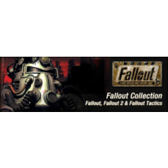 Fallout 1+2+Tactics:Classic Collection STEAM KEY GLOBAL