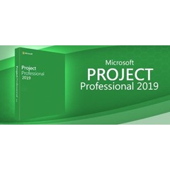 Microsoft Project профессиональный 2019