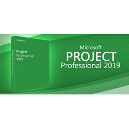 Microsoft Project professional 2019