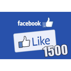 ✅ ❤️ 1500 Лайков на страницу FACEBOOK для Бизнеса