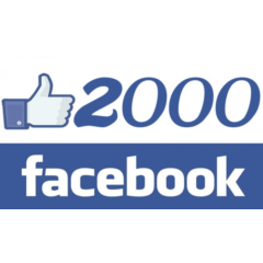 ✅ ❤️ 2000 Лайков на страницу FACEBOOK для Бизнеса [2К]