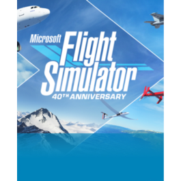 Microsoft Flight Simulator 40th+DLC ONLINE PATCHES🌎PC