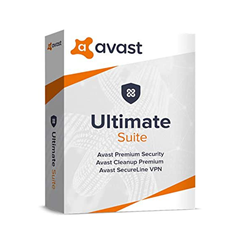 Avast Ultimate 10 Devices на 1 год