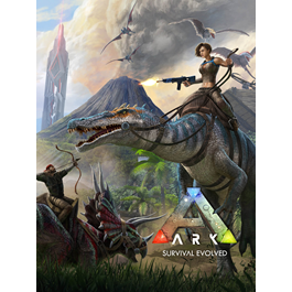 ✅🔥 ARK: Survival Evolved - New Account (Region Free)