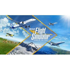 Microsoft Flight Simulator: Premium Deluxe GOTY +ОНЛАЙН