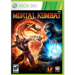 Mortal Kombat 9 XBOX 360