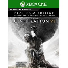 ✅ Sid Meier’s Civilization VI Platinum Edition XBOX 🔑