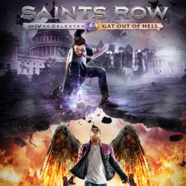 Saints Row IV: Re-Elected &amp; Gat out of Hell XBOX Key 🔑