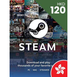 Steam Wallet code 100 HKD