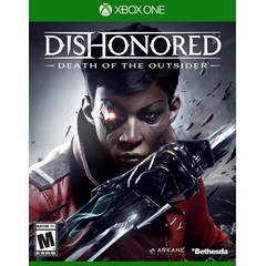 Dishonored Death of the Outsider Xbox One РУС Code