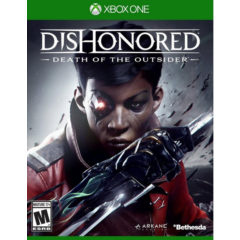 Dishonored Death of the Outsider XBOX ONE, SERIES X|S РУС Ключ