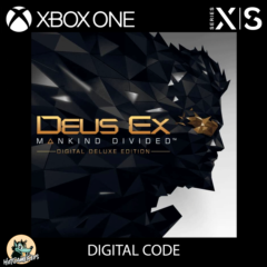 Deus Ex: Mankind Divided Deluxe Edition XBOX [ Ключ 🔑]