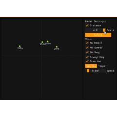 RUST чит Антиотдача  Всегда день  Debag + RADAR- 1 день