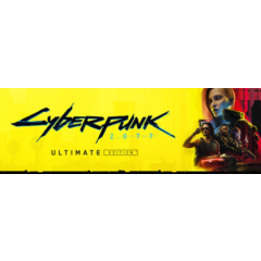 ✅Cyberpunk 2077 Ultimate Edition (GOG Ключ / РФ+МИР)