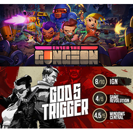 Enter the Gungeon + God&acute;s Trigger | EPIC GAMES | MAIL