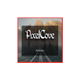 PIXELCOVE.ME invitation - Invite to PIXELCOVE.ME