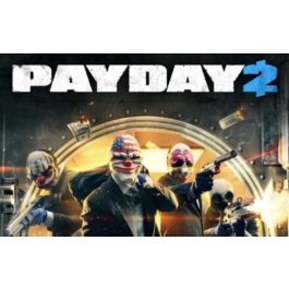 PAYDAY 2 / LEGACY COLLECTION (STEAM) % CARD + GIFT