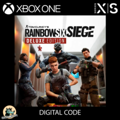 Tom Clancy&acute;s Rainbow Six Осада — Deluxe Edition XBOX 🔑