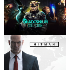 Shadowrun Collection + HITMAN FIRST SEASON EGS + MAIL🎁