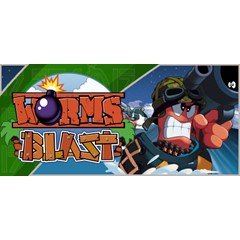 Worms Blast (Steam Key/Region Free)