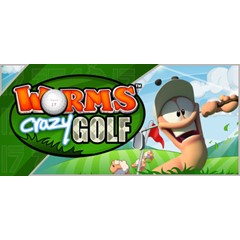 Worms Crazy Golf (Steam Key/Region Free)