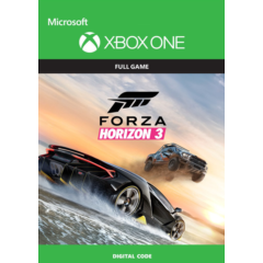 🔑 Ключ ⭐ Forza Horizon 3 Standard Ed Xbox One & Series