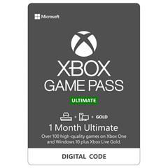 XBOX GAME PASS ULTIMATE 1 МЕСЯЦ 🔵(ИНДИЯ) КЛЮЧ