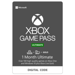 XBOX GAME PASS ULTIMATE 1 MONTH 🔵(RU/INDIA/GLOBAL)