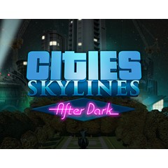 CITIES SKYLINES AFTER DARK (STEAM) КЛЮЧ СРАЗУ + ПОДАРОК