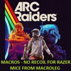 ARC Raiders - Беттина - макросы для synapse 4