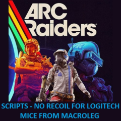 ARC Raiders - Бурлетта - скрипт для logitech